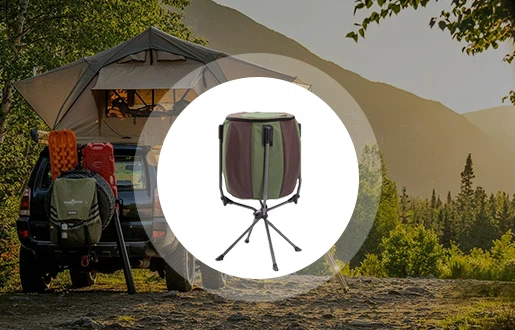 Прохладная сумка с подставкой