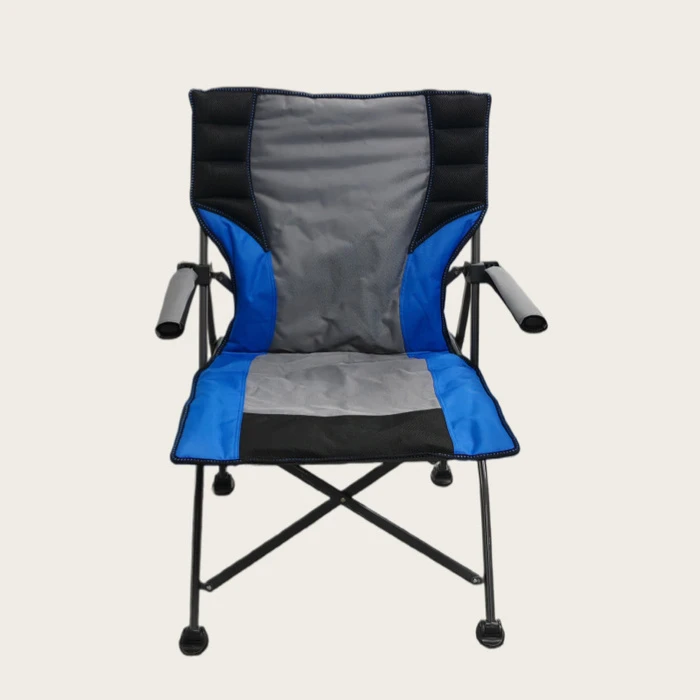 Deluxe Hard Armchair with Foldable Arm